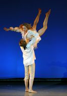 Nadezhda Saydakova and Vladimir Malakhov