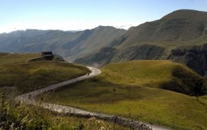 Military-Georgian road