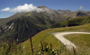 Military-Georgian road