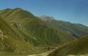 Military-Georgian road