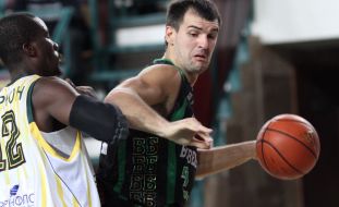 Vernon Goodridge and Mihail Anisimov