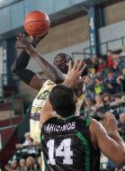 Vernon Goodridge and Mihail Anisimov