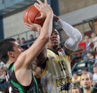 Andrey Agafonov and Gary Ervin