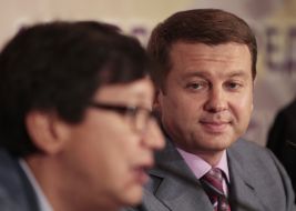 Yegor Konchalovskiy and Timofey Nagornyi