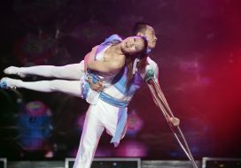 Ma Li and Zhai Xiao Wei