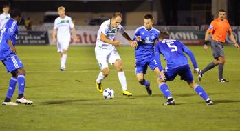 Soccer. FC "Vorskla" (Poltava) vs. FC "Dinamo" (Kiev)
