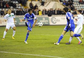 Soccer. FC "Vorskla" (Poltava) vs. FC "Dinamo" (Kiev)
