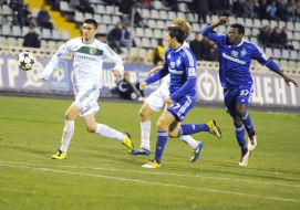 Soccer. FC "Vorskla" (Poltava) vs. FC "Dinamo" (Kiev)