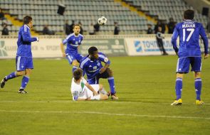 Soccer. FC "Vorskla" (Poltava) vs. FC "Dinamo" (Kiev)