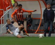 Soccer. FC "Shakhter" (Donetsk) vs. FC "Zarya" (Lugansk)