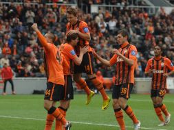 Soccer. FC "Shakhter" (Donetsk) vs. FC "Zarya" (Lugansk)
