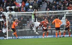 Soccer. FC "Shakhter" (Donetsk) vs. FC "Zarya" (Lugansk)