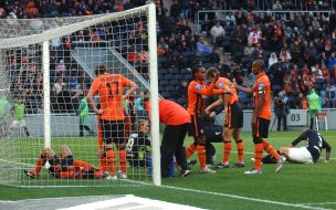 Soccer. FC "Shakhter" (Donetsk) vs. FC "Zarya" (Lugansk)