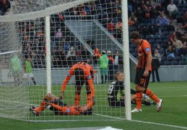 Soccer. FC "Shakhter" (Donetsk) vs. FC "Zarya" (Lugansk)