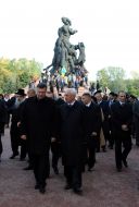 Nikolay Azarov and Viktor Yanukovich