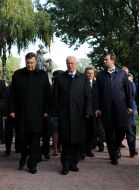 Nikolay Azarov and Viktor Yanukovich 