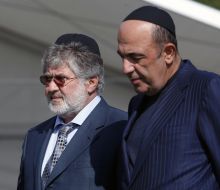 Igor Kolomoyskiy and Vadim Rabinovich
