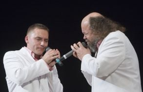 Сергій Харченко та В'ячеслав Рубель