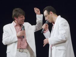 Юрій Роменський та Рубен Толмачов