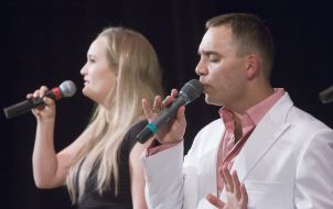 Іда Роген та Сергій Харченко