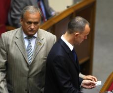 Yaroslav Sukhoy and Andrey Kozhemyakin