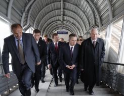 Aleksandr Popov, Nikolay Azarov, Boris Kolesnikov and Aleksey Krivopishin