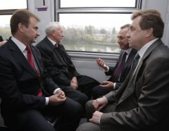 Aleksandr Popov, Nikolay Azarov, Boris Kolesnikov and Vladimir Kozak