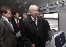 Aleksandr Popov, Nikolay Azarov, Boris Kolesnikov and Vladimir Kozak