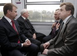 Aleksandr Popov, Nikolay Azarov, Boris Kolesnikov and Vladimir Kozak