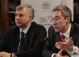 Anatoliy Zabolotniy and Sergey Kvit