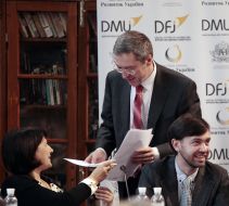 Natalya Tyapkina, Anatoliy Zabolotnyy and Eugeniy Fedchenko