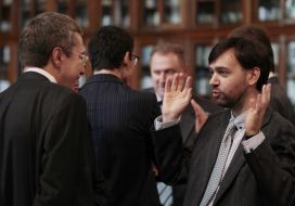 Anatoliy Zabolotnyy and Eugeniy Fedchenko