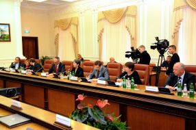 Учасники зустрічі