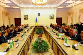 Учасники зустрічі