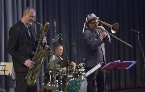 Max Schweiger, Willie Martinez and J. Walter Hawkes