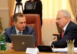 Boris Kolesnikov and Anatoliy Bliznyuk