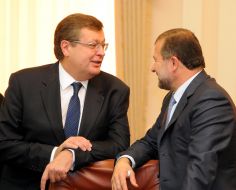 Konstantin Grishchenko and Viktor Baloga