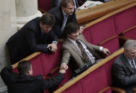 Elbrus Tedeev and Aleksey Zhuravko