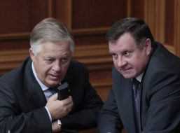 Adam Martynyuk and Petr Simonenko