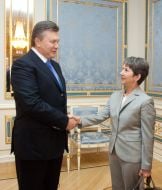 Віктор Янукович та Барбара Праммер