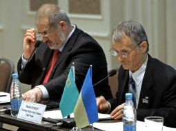 Рефат Чубаров и Мустафа Джемилев