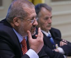 Рефат Чубаров и Мустафа Джемилев