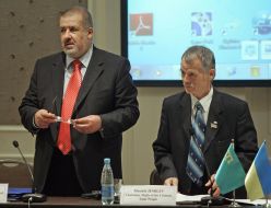 Рефат Чубаров и Мустафа Джемилев