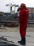 Construction of storage facility for radioactive waste