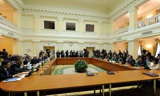 Meeting of prime ministers of Ukraine and Vietnam