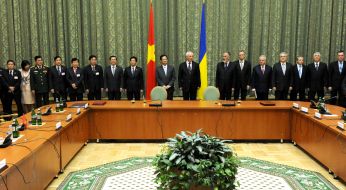 Meeting of prime ministers of Ukraine and Vietnam