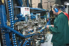 Виробництво закупорювальних виробів