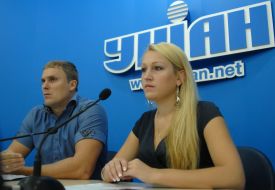 Vadim Troyan and Svetlana Ostapenko