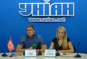 Vadim Troyan and Svetlana Ostapenko