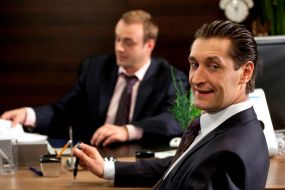 Oleg Maslennikov-Voytov and Maksim Schyogolev